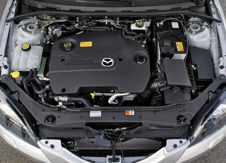 Технические характеристики о Mazda Mazda 3 Saloon - picture 7