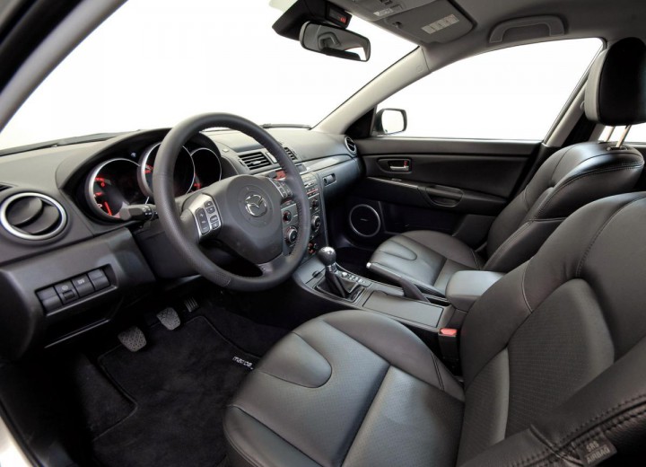 Технические характеристики о Mazda Mazda 3 Saloon - picture 6