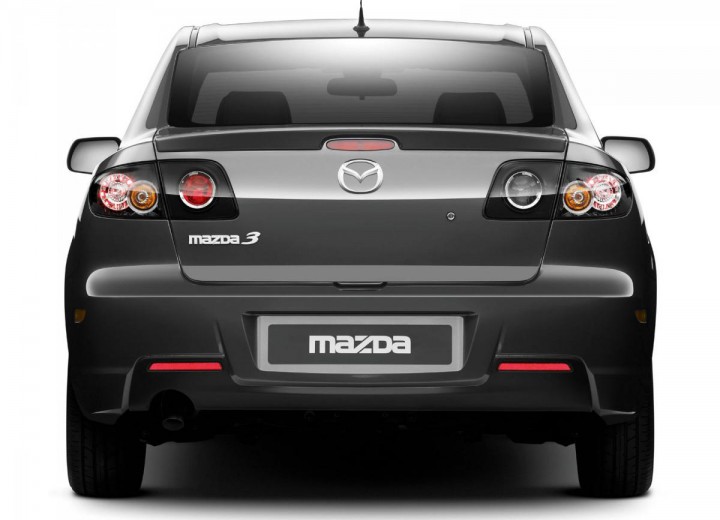 Технические характеристики о Mazda Mazda 3 Saloon - picture 5