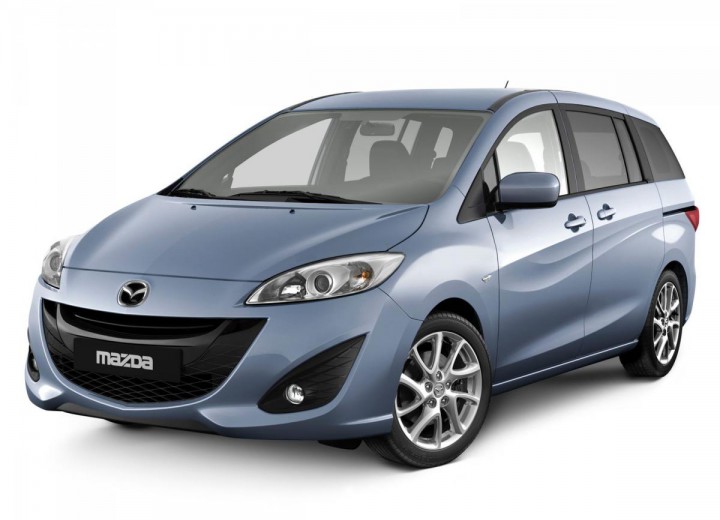 Технически характеристики за Mazda Mazda 5 II - picture 1