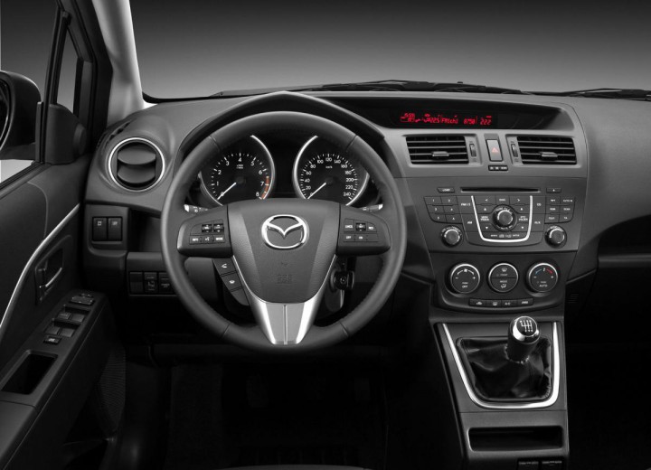 Технически характеристики за Mazda Mazda 5 II - picture 7