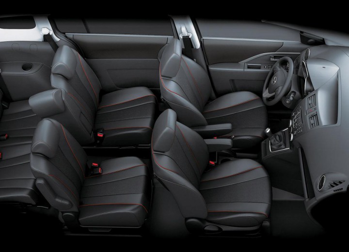 Технически характеристики за Mazda Mazda 5 II - picture 6