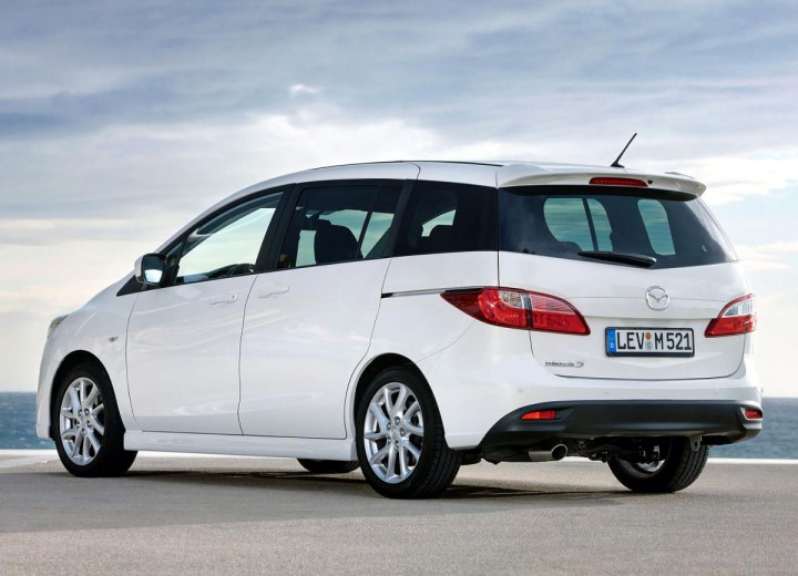 Технически характеристики за Mazda Mazda 5 II - picture 4