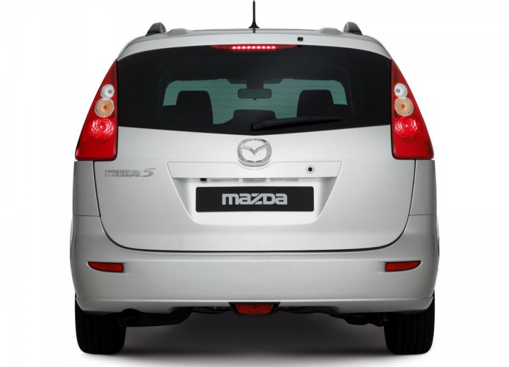 Technical specifications and characteristics for【Mazda Mazda 5】 - picture 6