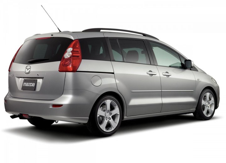 Technical specifications and characteristics for【Mazda Mazda 5】 - picture 5