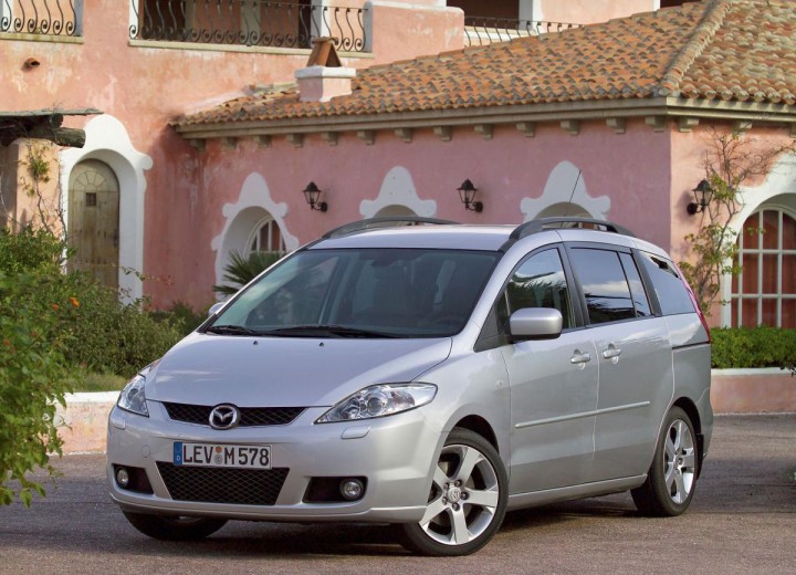 Technical specifications and characteristics for【Mazda Mazda 5】 - picture 3