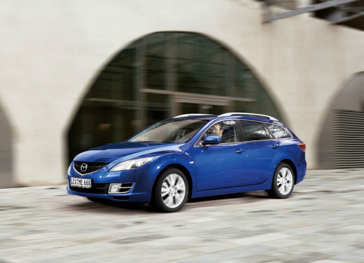 Technical specifications and characteristics for【Mazda Mazda 6 II - Combi (GH)】 - picture 1