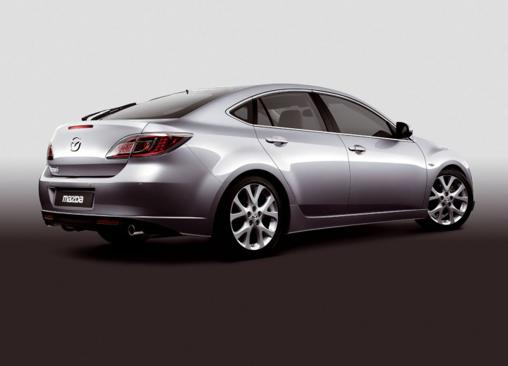 Technical specifications and characteristics for【Mazda Mazda 6 II - Hatchback (GH)】 - picture 3