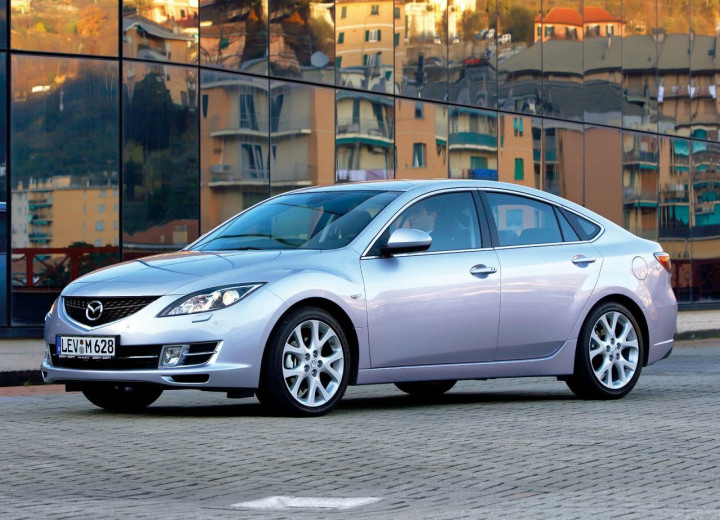 Technical specifications and characteristics for【Mazda Mazda 6 II - Hatchback (GH)】 - picture 1