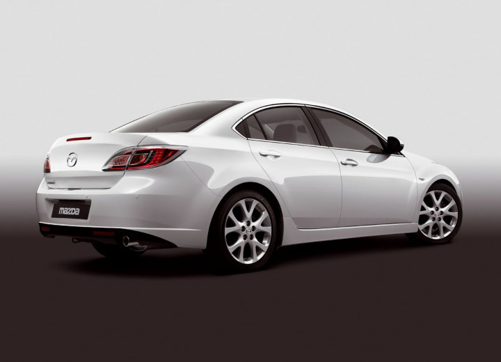Τεχνικά χαρακτηριστικά για Mazda Mazda 6 II - Sedan (GH) - picture 3