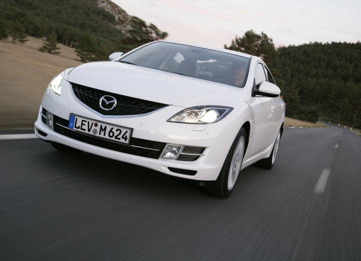 Τεχνικά χαρακτηριστικά για Mazda Mazda 6 II - Sedan (GH) - picture 1