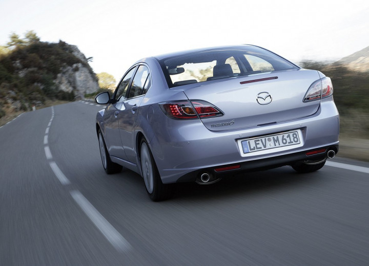 Τεχνικά χαρακτηριστικά για Mazda Mazda 6 II - Sedan (GH) - picture 4