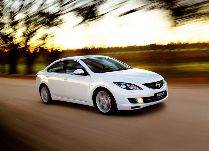 Τεχνικά χαρακτηριστικά για Mazda Mazda 6 II - Sedan (GH) - picture 2