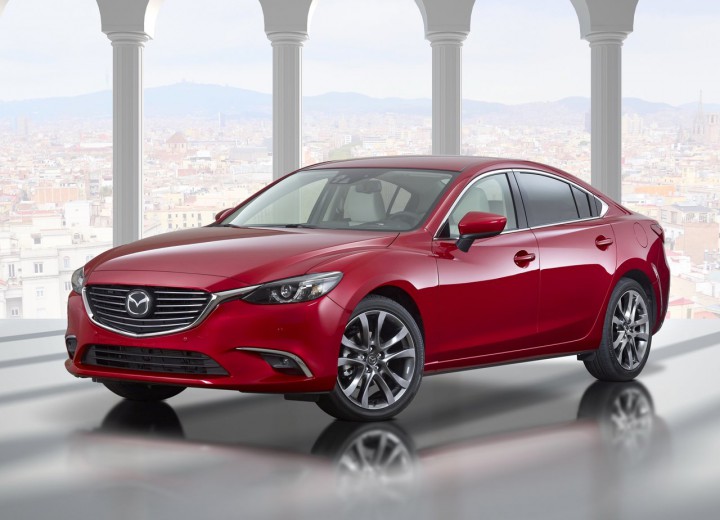 Technical specifications and characteristics for【Mazda Mazda 6 III Restyling】 - picture 1