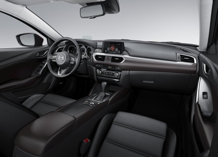 Technical specifications and characteristics for【Mazda Mazda 6 III Restyling】 - picture 8