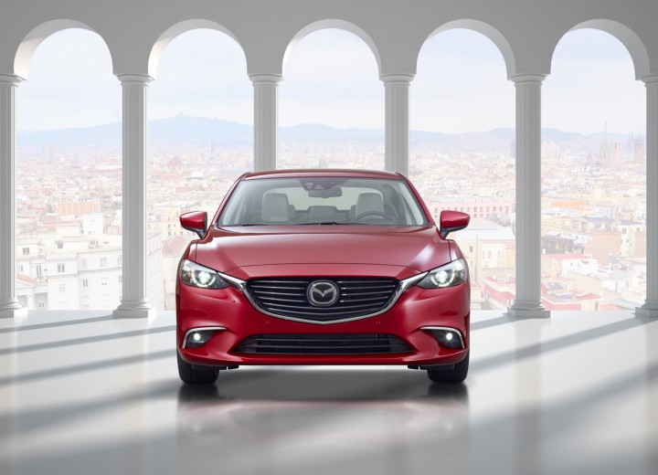 Technical specifications and characteristics for【Mazda Mazda 6 III Restyling】 - picture 2