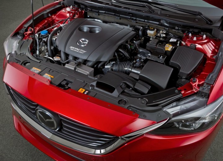 Technical specifications and characteristics for【Mazda Mazda 6 III Restyling】 - picture 20