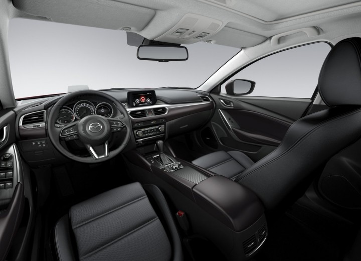 Technical specifications and characteristics for【Mazda Mazda 6 III Restyling】 - picture 9