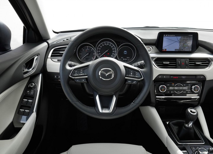 Technical specifications and characteristics for【Mazda Mazda 6 III Restyling】 - picture 6
