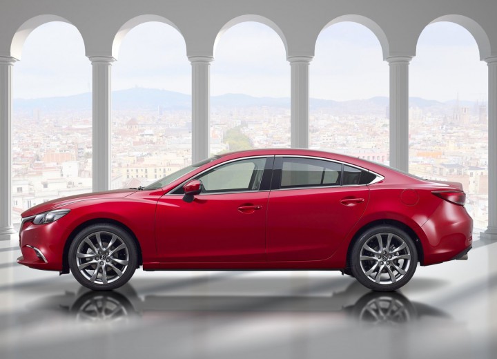 Technical specifications and characteristics for【Mazda Mazda 6 III Restyling】 - picture 4