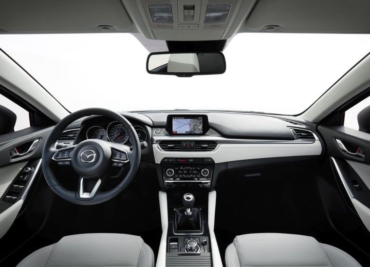 Technical specifications and characteristics for【Mazda Mazda 6 III Restyling】 - picture 7