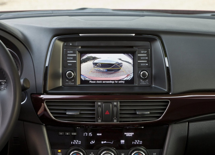 Technical specifications and characteristics for【Mazda Mazda 6 III - Sedan (GJ)】 - picture 7