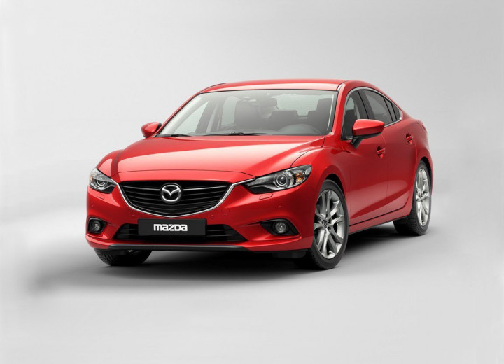 Technical specifications and characteristics for【Mazda Mazda 6 III - Sedan (GJ)】 - picture 1