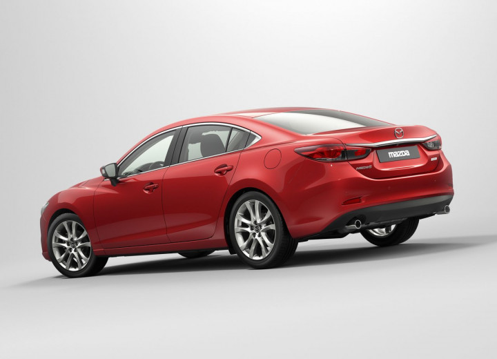 Technical specifications and characteristics for【Mazda Mazda 6 III - Sedan (GJ)】 - picture 3