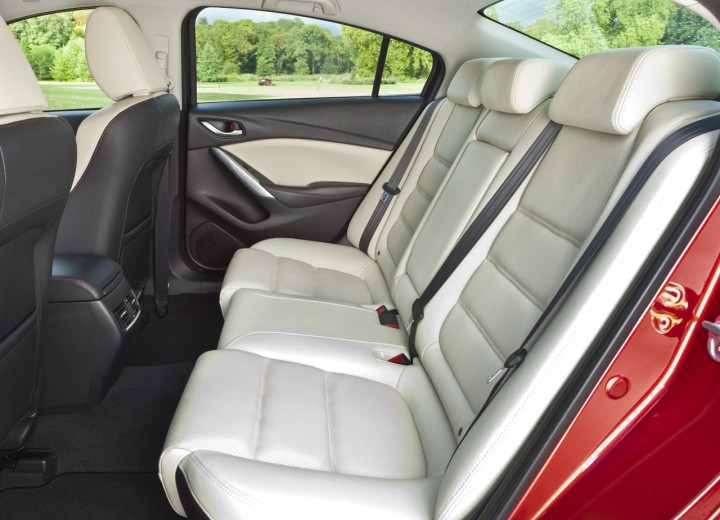 Technical specifications and characteristics for【Mazda Mazda 6 III - Sedan (GJ)】 - picture 8