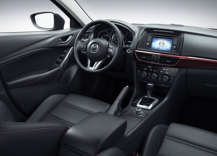 Technical specifications and characteristics for【Mazda Mazda 6 III - Sedan (GJ)】 - picture 5