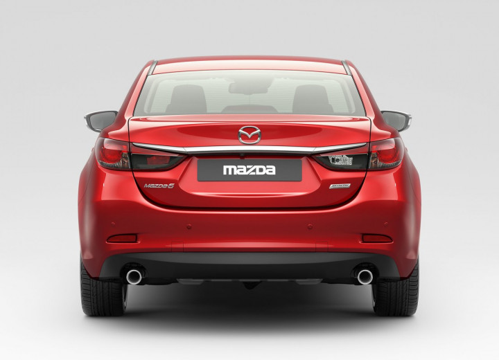 Technical specifications and characteristics for【Mazda Mazda 6 III - Sedan (GJ)】 - picture 4
