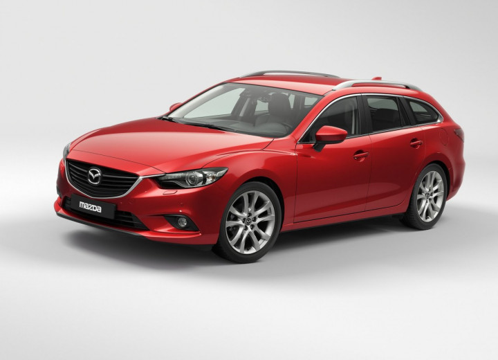 Technical specifications and characteristics for【Mazda Mazda 6 III - Sport Combi (GJ)】 - picture 1
