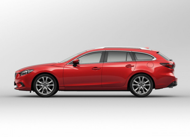 Technical specifications and characteristics for【Mazda Mazda 6 III - Sport Combi (GJ)】 - picture 2