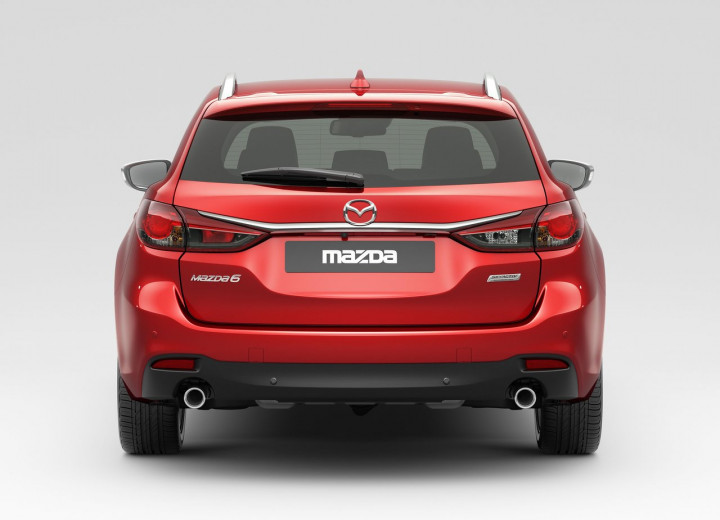 Technical specifications and characteristics for【Mazda Mazda 6 III - Sport Combi (GJ)】 - picture 4