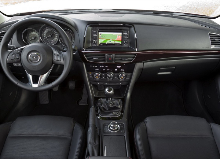 Technical specifications and characteristics for【Mazda Mazda 6 III - Sport Combi (GJ)】 - picture 6