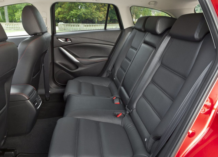 Technical specifications and characteristics for【Mazda Mazda 6 III - Sport Combi (GJ)】 - picture 10