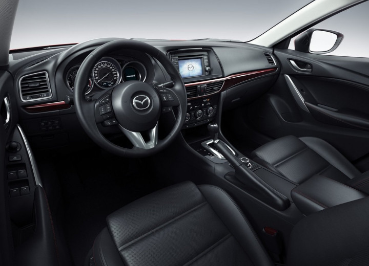 Technical specifications and characteristics for【Mazda Mazda 6 III - Sport Combi (GJ)】 - picture 5