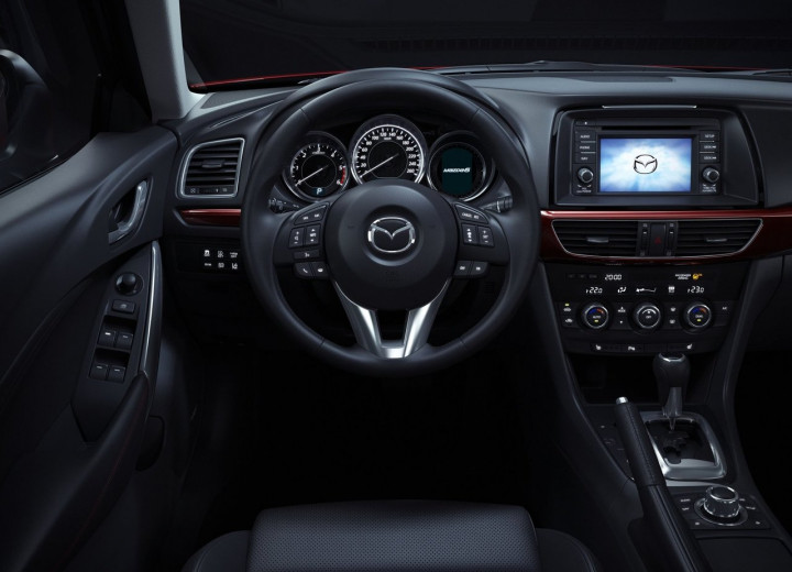 Technical specifications and characteristics for【Mazda Mazda 6 III - Sport Combi (GJ)】 - picture 7