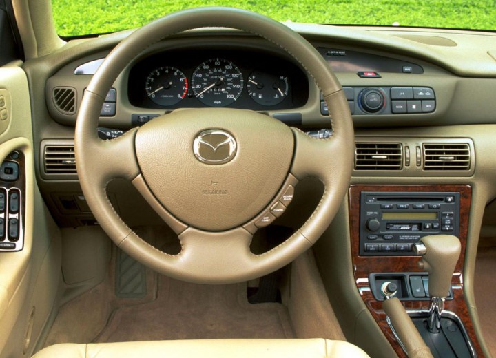 Technische Daten und Spezifikationen für Mazda Millenia (TA221) - picture 5