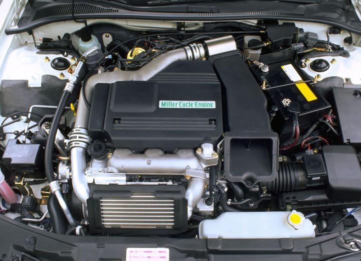 Technische Daten und Spezifikationen für Mazda Millenia (TA221) - picture 6