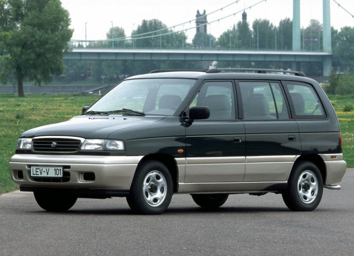 Технически характеристики за Mazda MPV I (LV) - picture 2