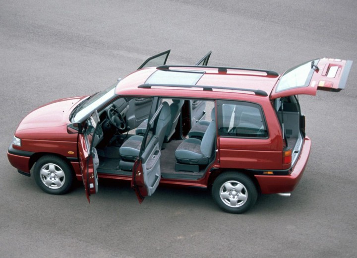 Технически характеристики за Mazda MPV I (LV) - picture 3