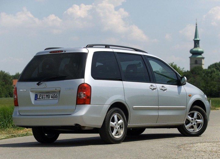 Technical specifications and characteristics for【Mazda MPV II (LW)】 - picture 4