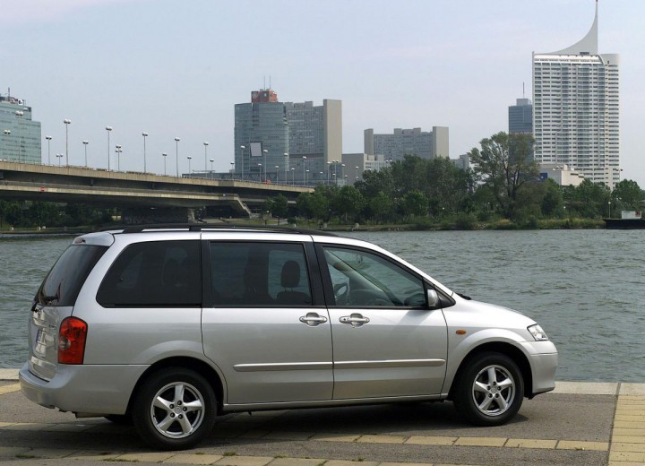 Technical specifications and characteristics for【Mazda MPV II (LW)】 - picture 2