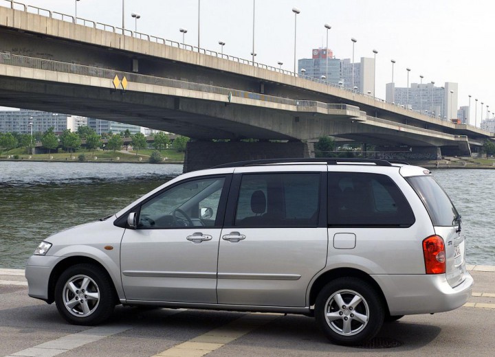 Technical specifications and characteristics for【Mazda MPV II (LW)】 - picture 3