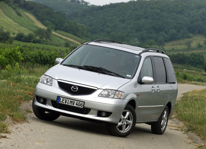 Technical specifications and characteristics for【Mazda MPV II (LW)】 - picture 1