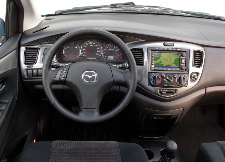 Technical specifications and characteristics for【Mazda MPV II (LW)】 - picture 5