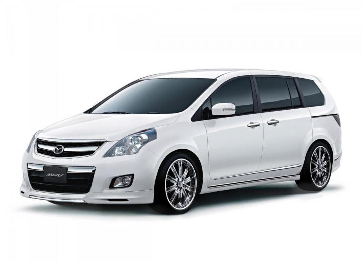 Технически характеристики за Mazda MPV III (Mazda 8) - picture 1