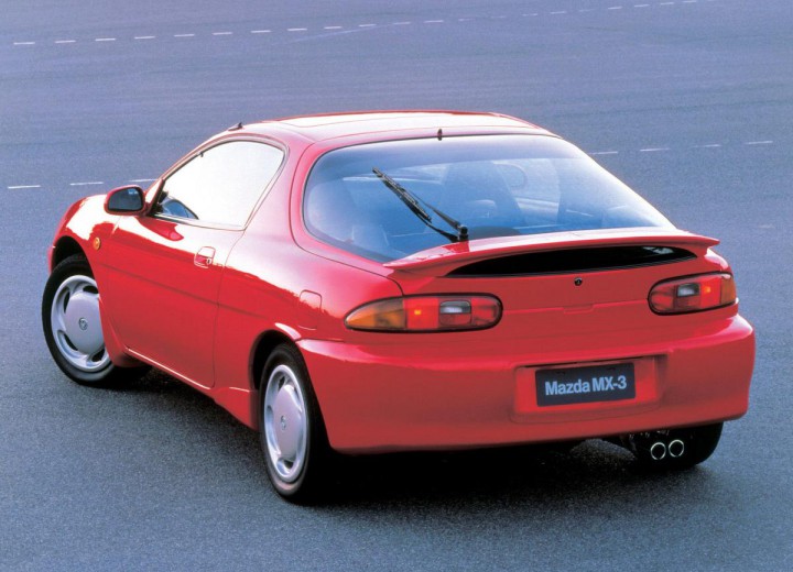 Технические характеристики о Mazda Mx-3 (EC) - picture 3