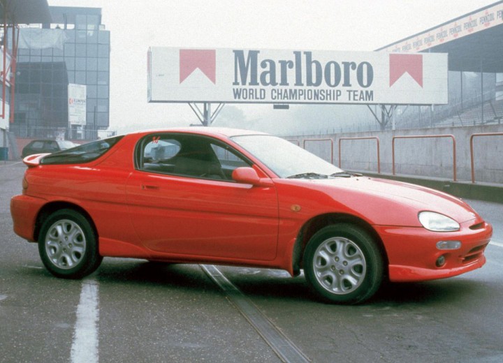 Технические характеристики о Mazda Mx-3 (EC) - picture 2